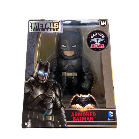 Jada Toys Metals Die Cast Batman vs Superman ARMORED BATMAN 4" Movie Figures