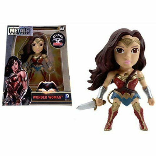 Jada Toys Metals Die Cast Wonder Woman 4" Movie Figures