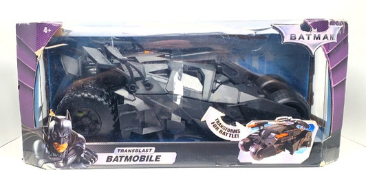 Mattel (2008) Batman Transblast Batmobile