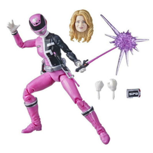 Hasbro Power Rangers Lightning S.P.D. Pink Ranger 6in Action Figure