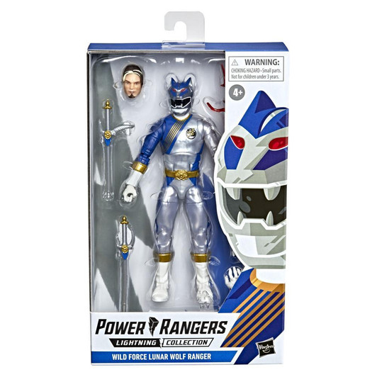 Hasbro Power Rangers Lightning Collection Wild Force Lunar Wolf Ranger