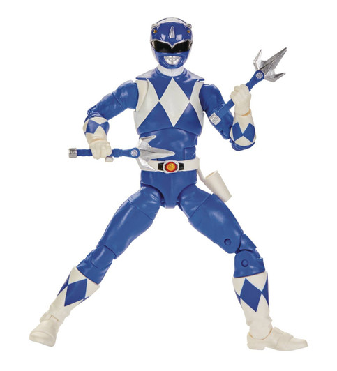 Hasbro Power Rangers Lightning Collection Blue Ranger 6" Action Figure