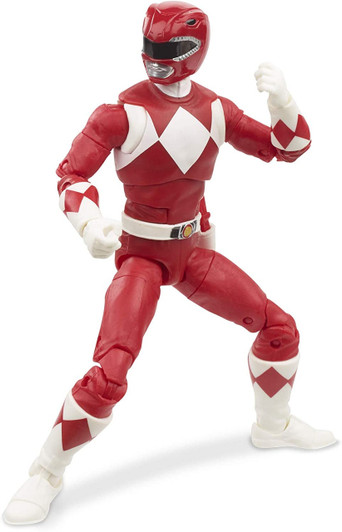 Hasbro Power Rangers Lightning Collection MMPR Red Ranger 6" action figure