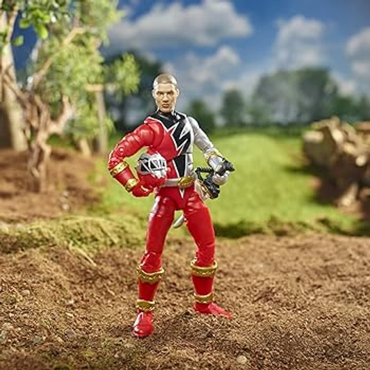 Hasbro Power Rangers Lightning Collection Dino Fury Red Ranger 6" Action Figure
