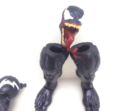 Hasbro Marvel Legends Monster Venom parts lot