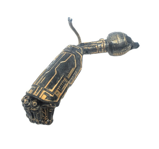 Hasbro Marvel Legends Warlock parts Right arm Right Leg lot