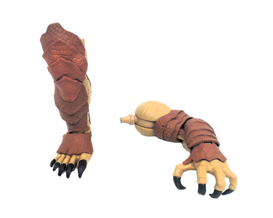 Hasbro Marvel Legends The Armadillo BAF parts lot Left arm and Right leg