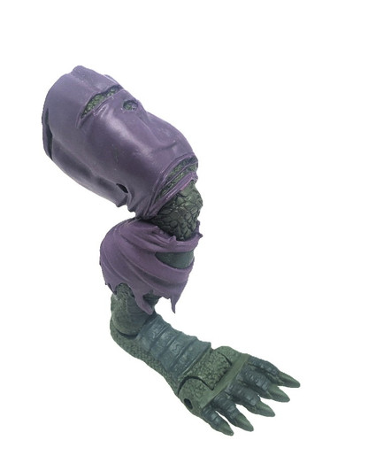 Hasbro Marvel Legends The Lizard BAF parts Right leg