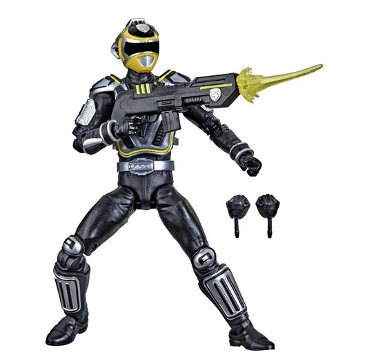 Hasbro Power Rangers Lightning Collection S.P.D. A-Squad Yellow Ranger  6-Inch action figure