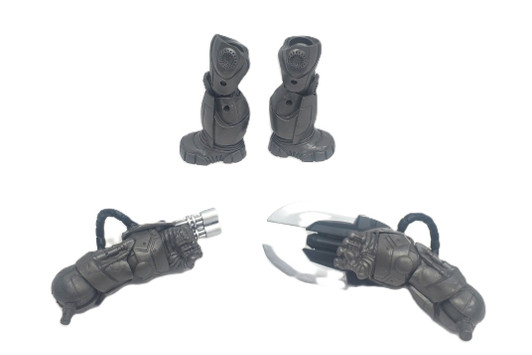 Hasbro Marvel Legends MANDROID BAF parts Legs and Arm set