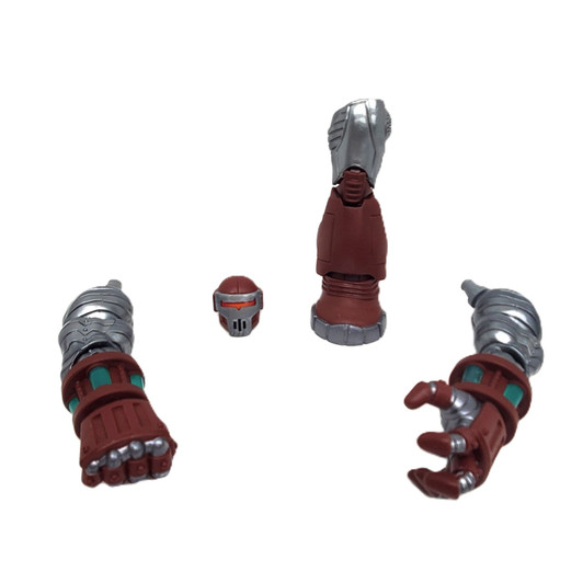 Hasbro Marvel Legends Crimson Dynamo BAF parts lot