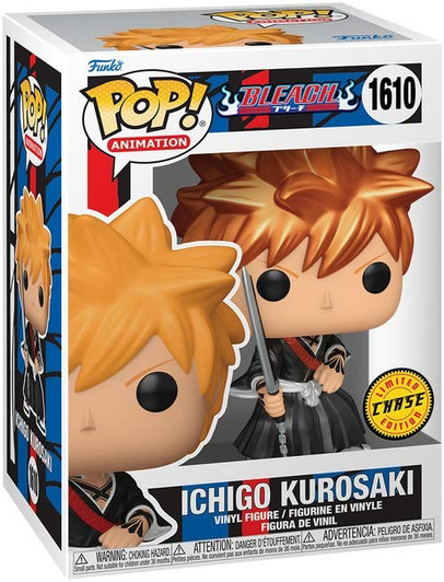 Funko Pop! Animation: Bleach Ichigo Kurosaki CHASE #1610