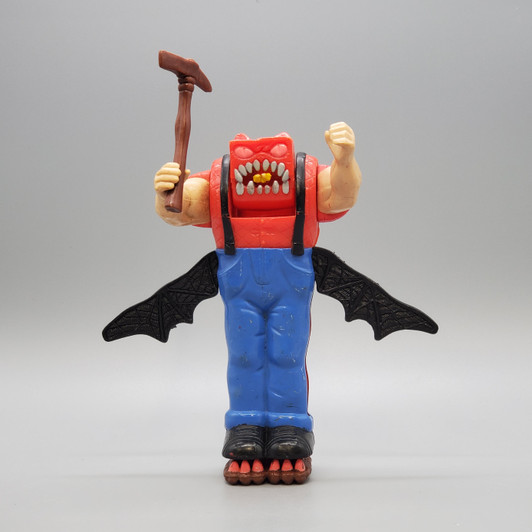 Kenner (1988) Ghostbusters Haunted Humans Hard Hat Horror action figure (no package)