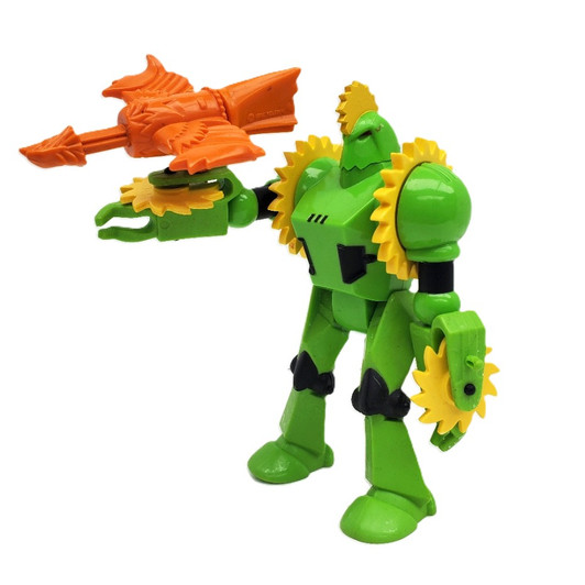 Kenner (1986) SilverHawks Buzz-Saw with Shredator action figure (no package)