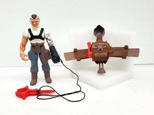 Kenner (1986) SilverHawks Condor with Jetstream action figure (no package)