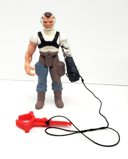 Kenner (1986) SilverHawks Condor with Jetstream action figure (no package)