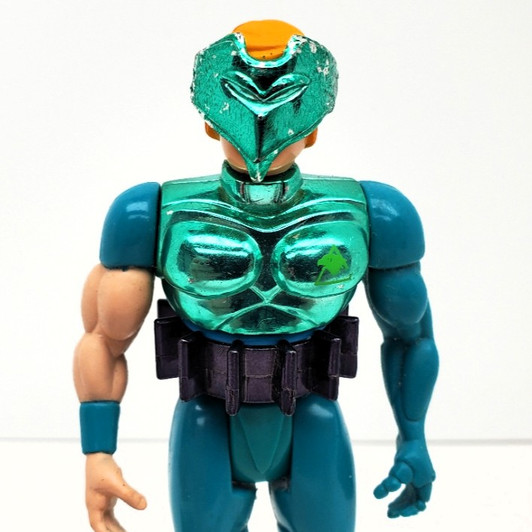 Kenner (1986) SilverHawks Moon Stryker with Tail-Spin action figure (no package)