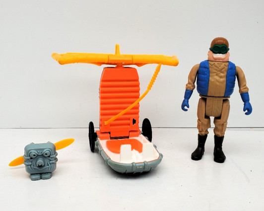 Kenner (1986) Ghostbusters Air Sickness Ghost action figure