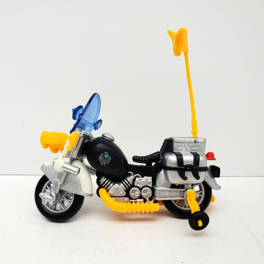 Kenner (1989) Police Academy Crash Cycle