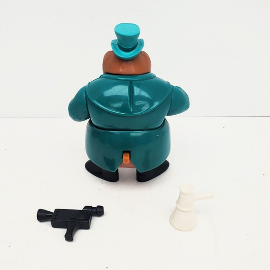Playmates (1991) Disney Darkwing Duck Tuskernini action figure