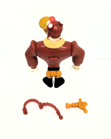 Playmates (1991) Disney Darkwing Duck Launchpad McQuack action figure
