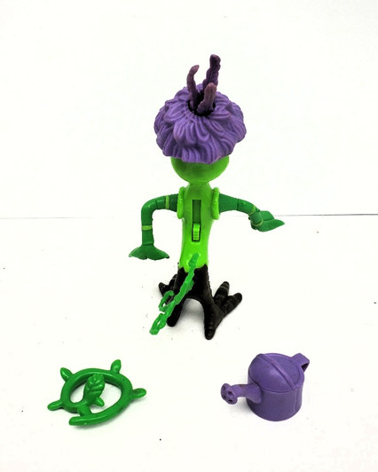 Playmates (1991) Disney Darkwing Duck Bushroot action figure