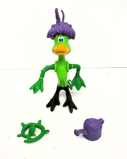 Playmates (1991) Disney Darkwing Duck Bushroot action figure