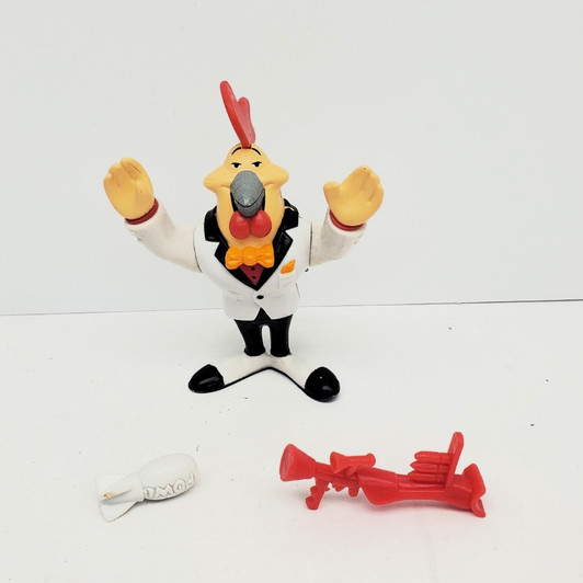 Playmates (1991) Disney Darkwing Duck Steelbeak action figure