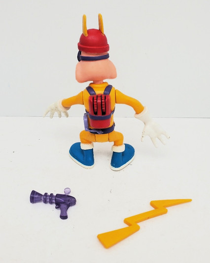 Playmates (1991) Disney Darkwing Duck MEGAVOLT action figure