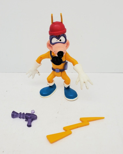 Playmates (1991) Disney Darkwing Duck MEGAVOLT action figure