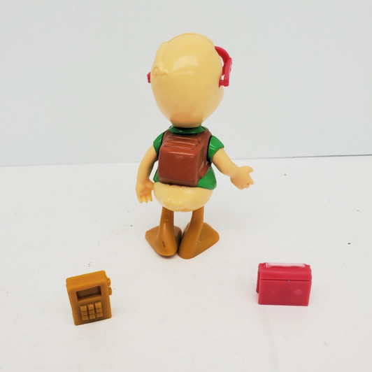 Playmates (1991) Disney Darkwing Duck Honker Muddlefoot action figure