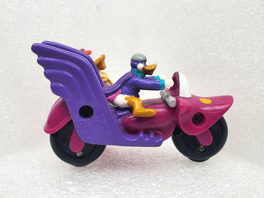 Applause (1991) Disney Darkwing Ratcatcher Cycle