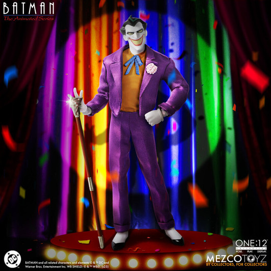 Mezco One:12 Collective Batman: The Animated Series - Joker