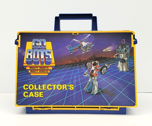 Tonka (1984) GoBots Collectors Case