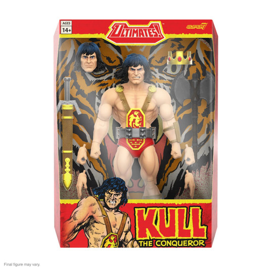 Conan Comics ULTIMATES! Wave 2 Kull The Conqueror