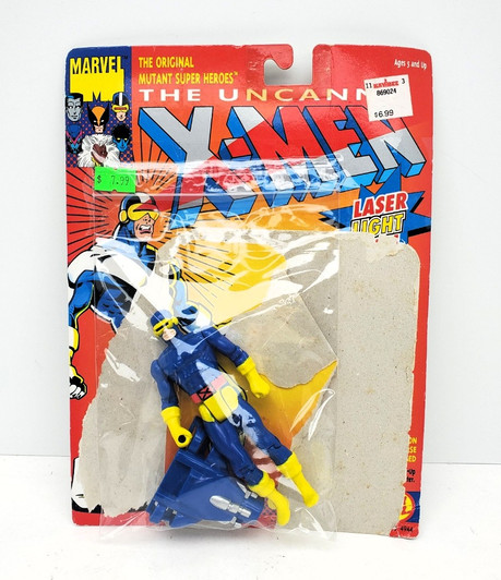 ToyBiz (1993) X-Force Cable Deep Space Armor Action figure with card