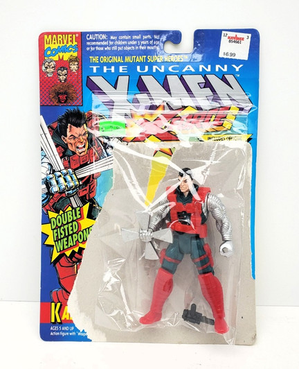 ToyBiz (1993) X-Force Cable Deep Space Armor Action figure with card
