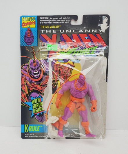 ToyBiz (1993) X-Force Cable Deep Space Armor Action figure with card