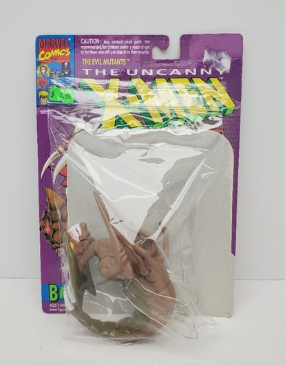 ToyBiz (1992) X-Men Brood Action figure with card