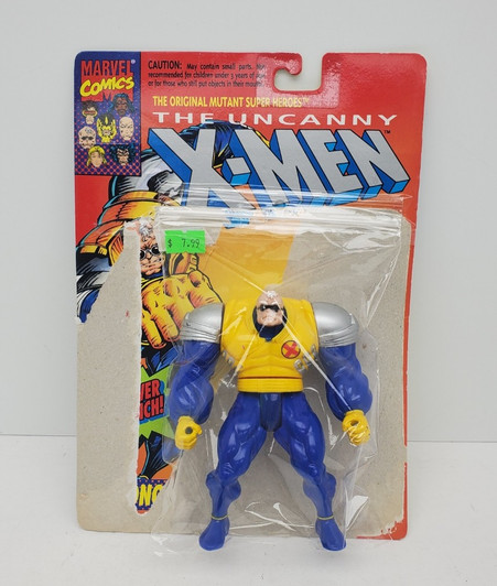 ToyBiz (1992) X-Men Strong Guy Action figure with card