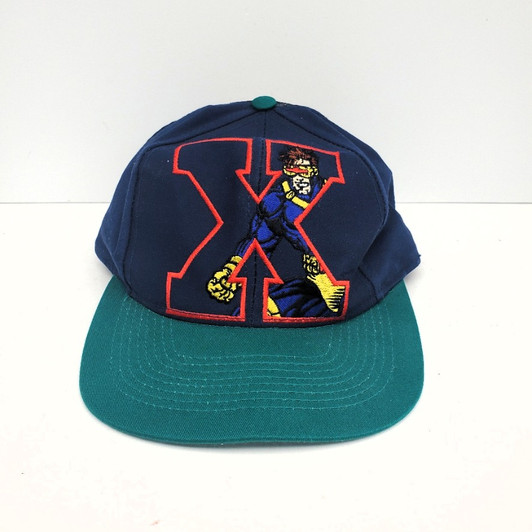 X-Men Mutant Gear (1993) X-Men Cyclops Baseball hat