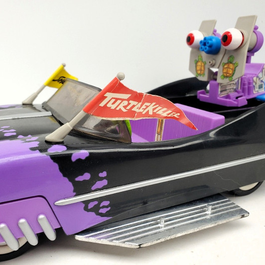 Playmates (1989) TMNT Foot Cruiser
