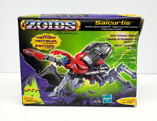 Hasbro (2002) ZOIDS Saicurtis #018