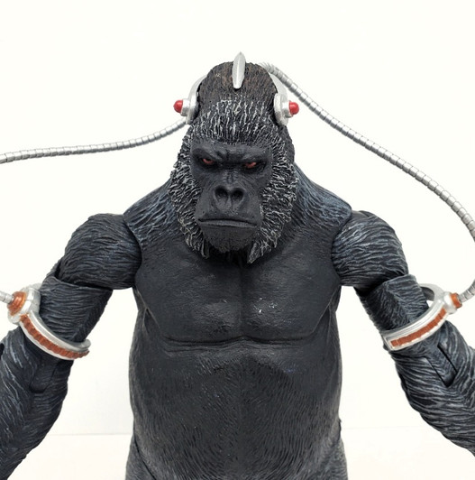 Mattel (2007) DC U Classics Gorilla Grodd CAC action figure (no package)