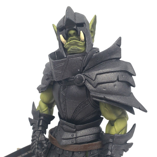 Mythic Legions Deluxe Orc Legion Builder Action Figure (no package)