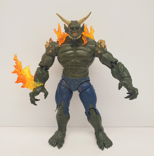 Hasbro Marvel Legends Ultimate Green Goblin #3 BAF