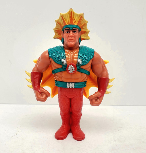 Hasbro WWF Ricky The Dragon Steamboat action figure (no package)