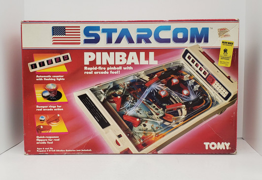 TOMY (1987) StarCom Pinball game