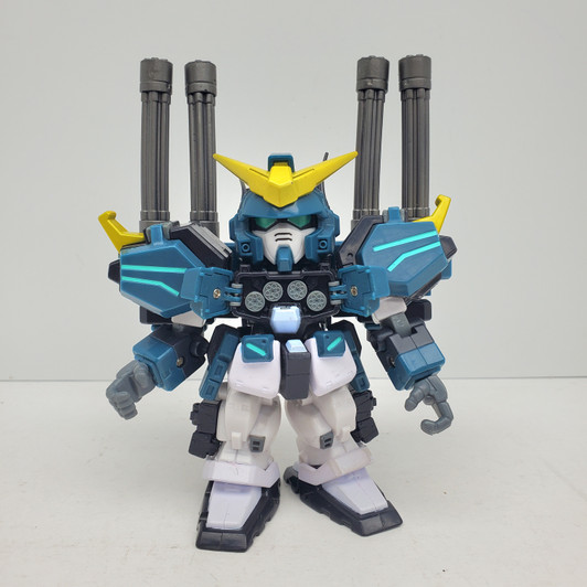 Bandai (2003) Gundam SUPERIOR DEFENDER "SD" HEAVYARMS 5" action figure