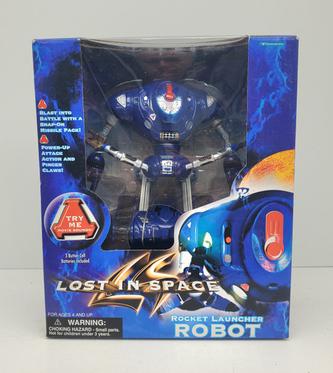 Lost in Space (1997 Movie) Rocket Launcher Robot  action figure